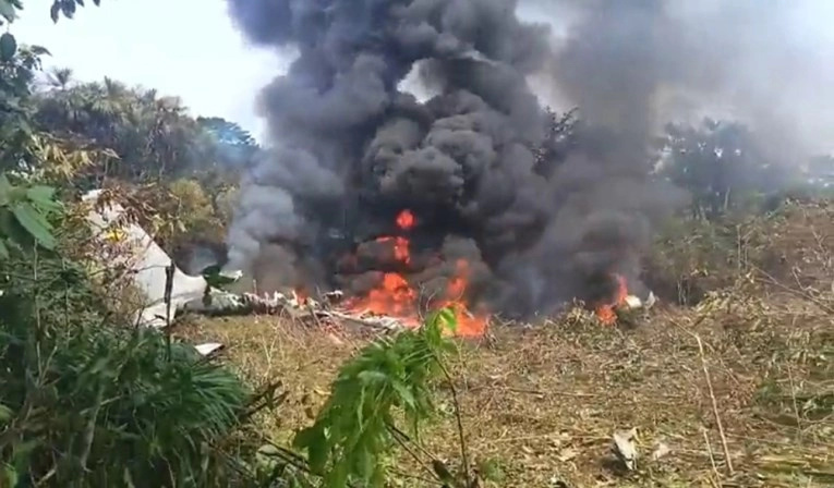 U Kolumbiji se srušio vojni avion